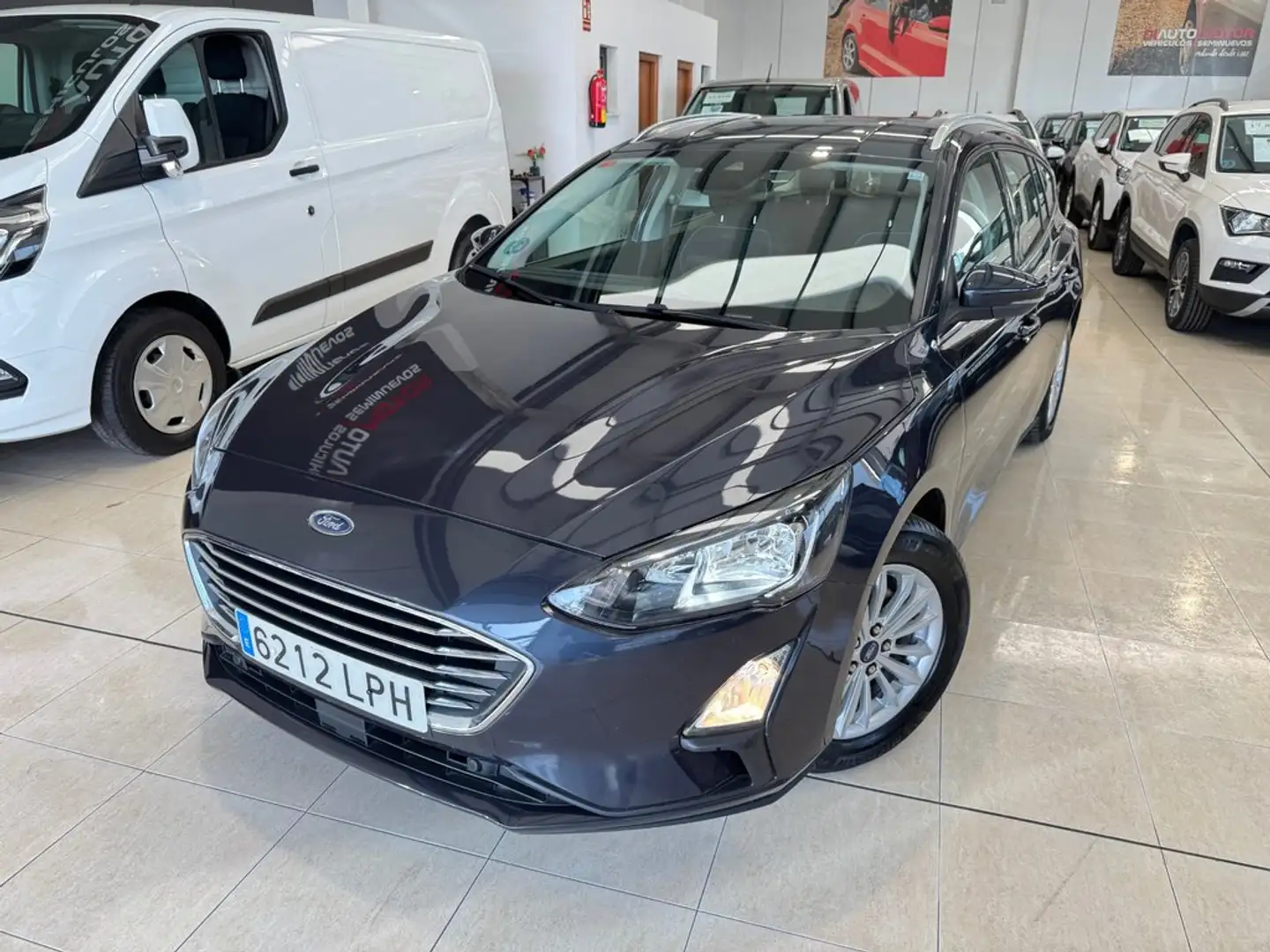 Ford Focus 1.5Ecoblue Titanium 120 Azul - 1