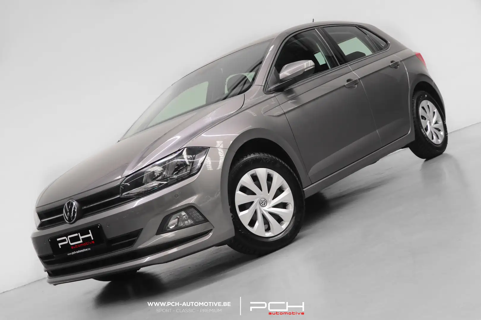 Volkswagen Polo 1.0 TSI 95cv DSG GPS/CLIM/APPLE/ANDROID/REGULATEUR Gris - 1
