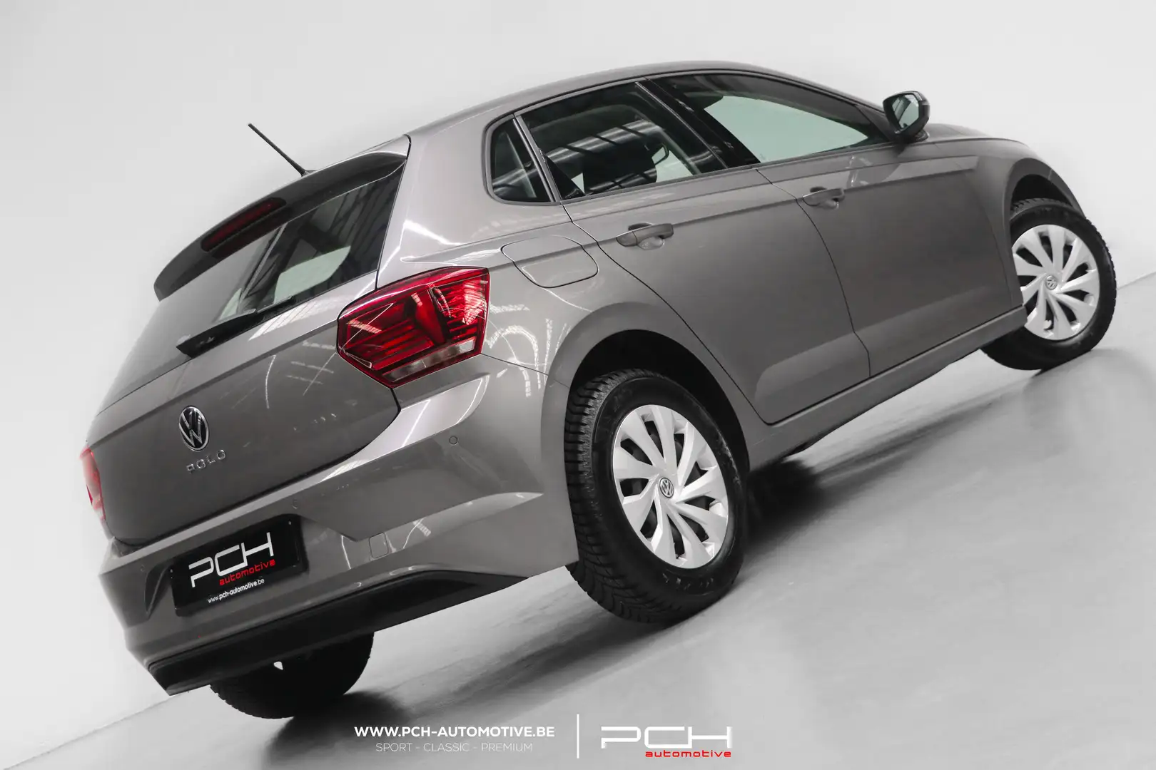 Volkswagen Polo 1.0 TSI 95cv DSG GPS/CLIM/APPLE/ANDROID/REGULATEUR Gris - 2