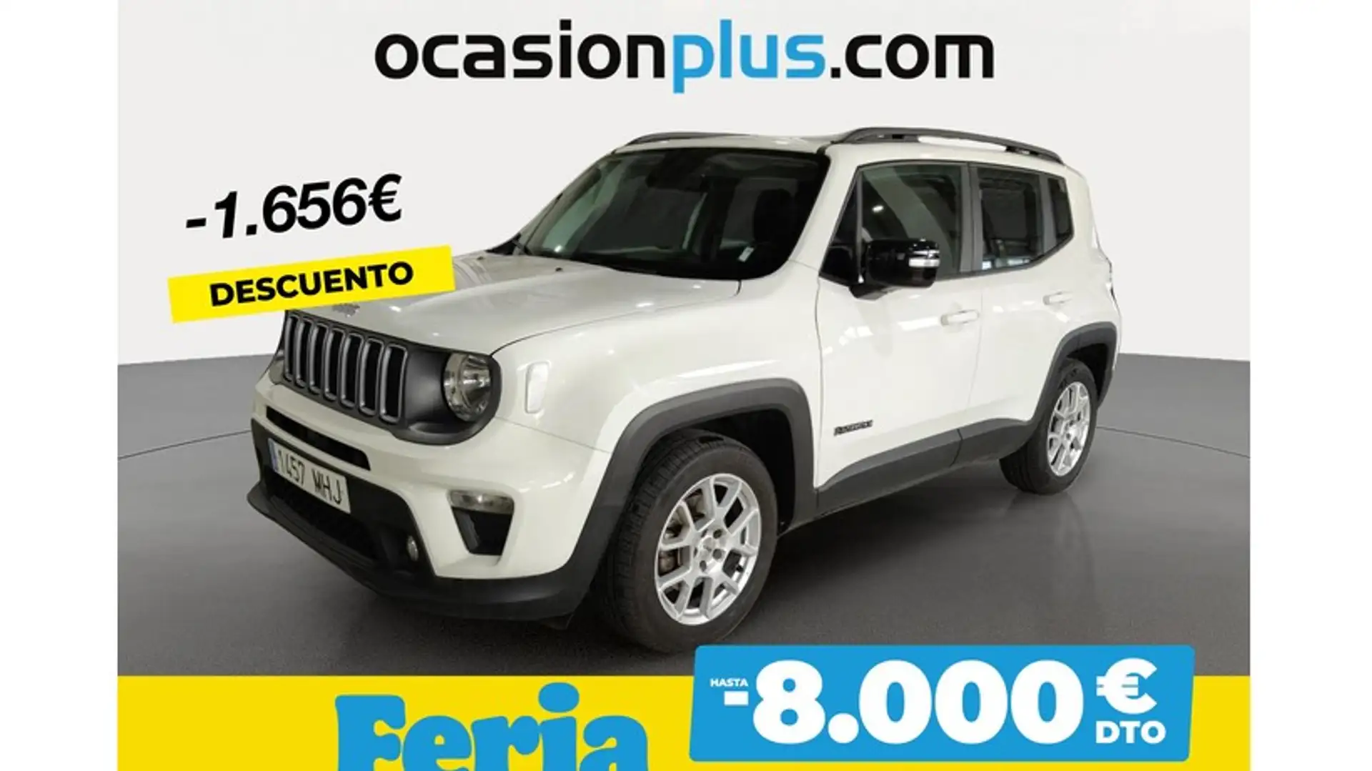 Jeep Renegade 1.5 MHEV Limited Blanc - 1
