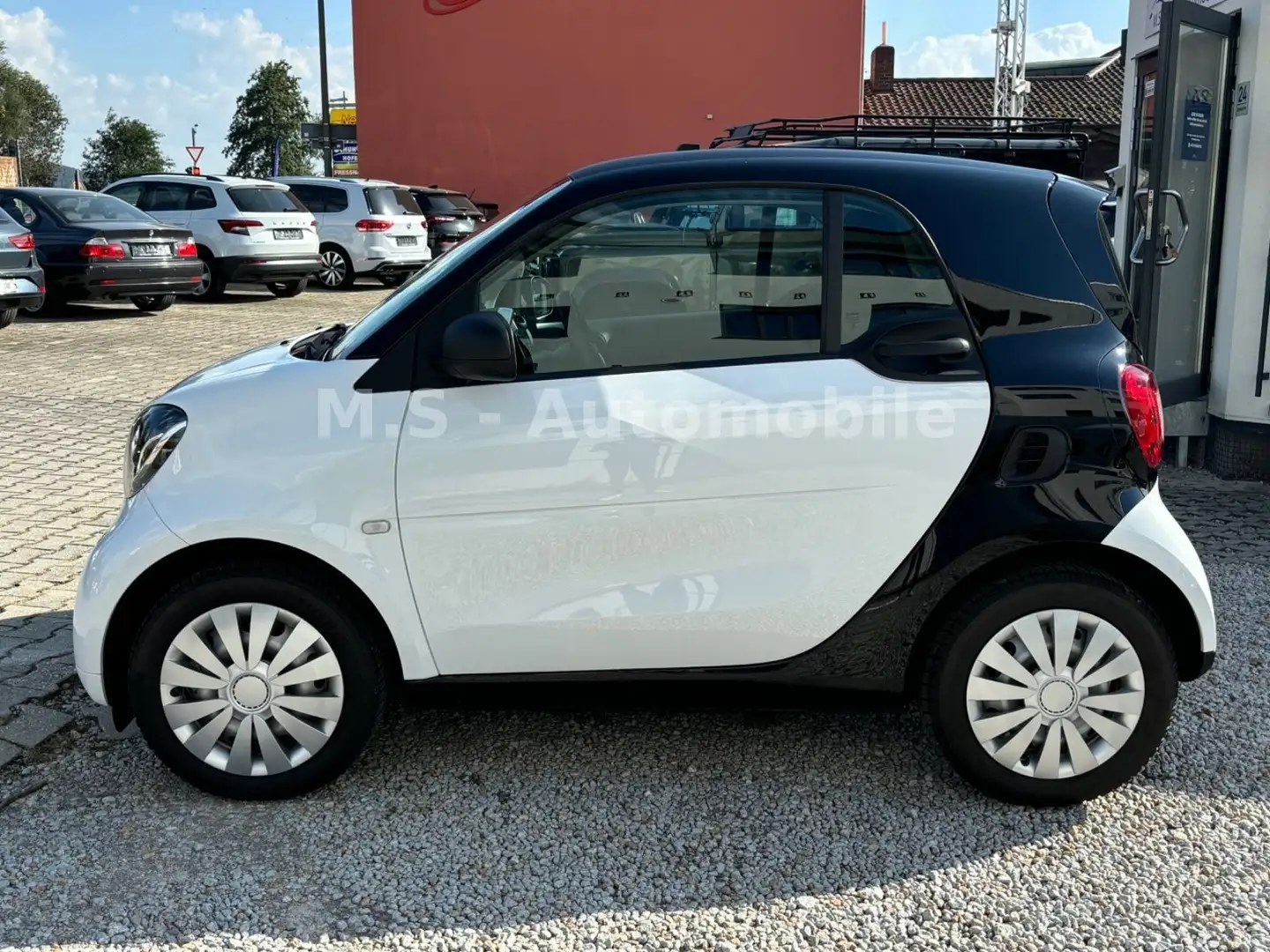 smart forTwo coupe*DCT*2.Hand*Klima*TEMPO*Unfallfrei* Wit - 2