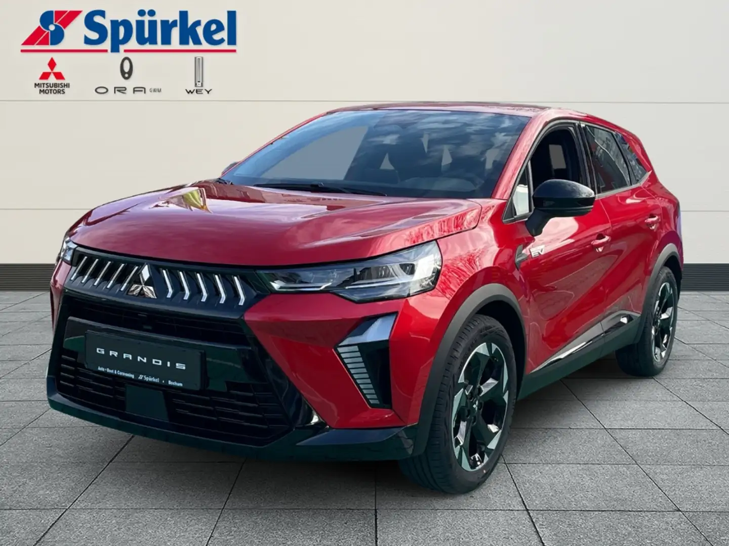 Mitsubishi Grandis Diamant Plus, 1.8 Hybrid, Automatik Rot - 1