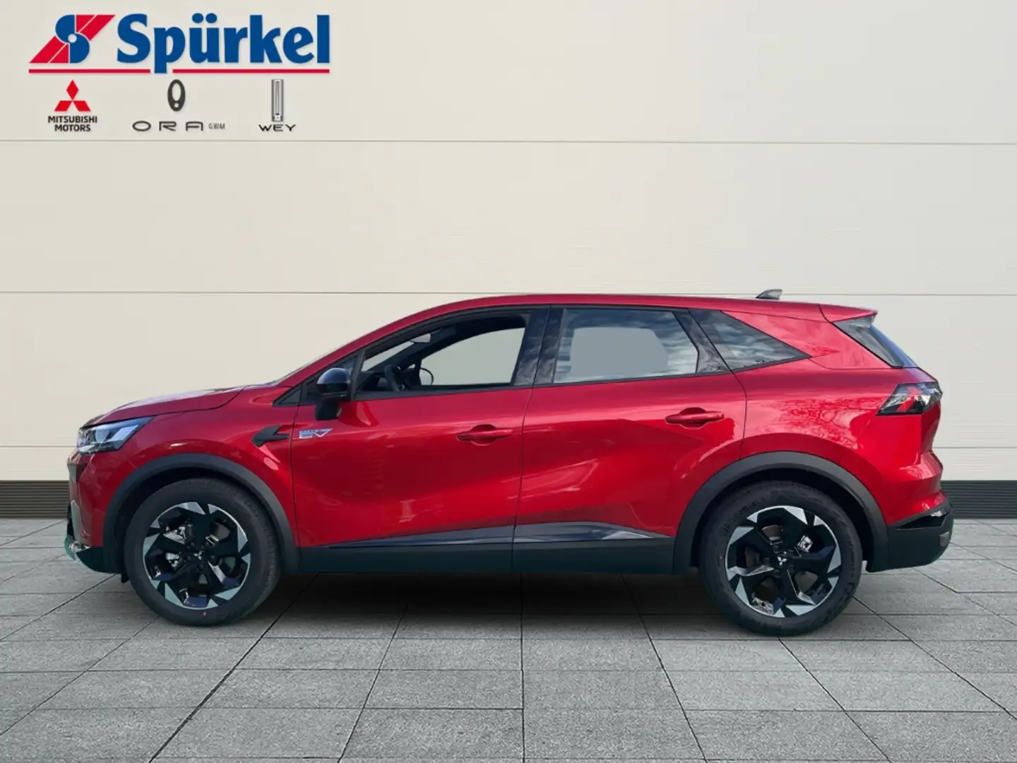 Mitsubishi Grandis Diamant Plus, 1.8 Hybrid, Automatik Rot - 2