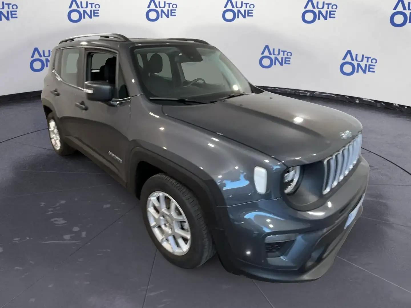 Jeep Renegade 1.5 HYBRID 130CV AUTO ALTITUDE - FULL LED - * Grigio - 1