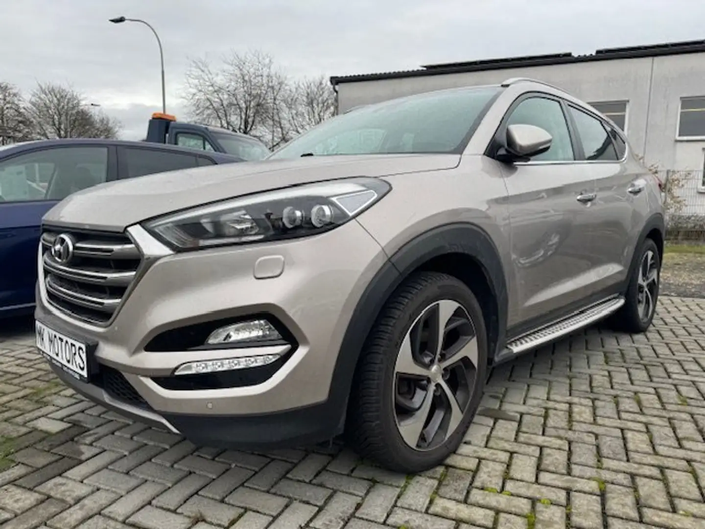 Hyundai TUCSON Premium 4WD Beige - 1