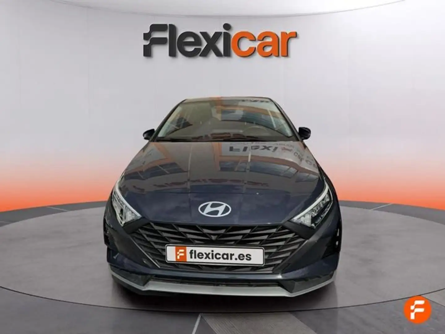 Hyundai i20 1.2 MPI Klass Azul - 2