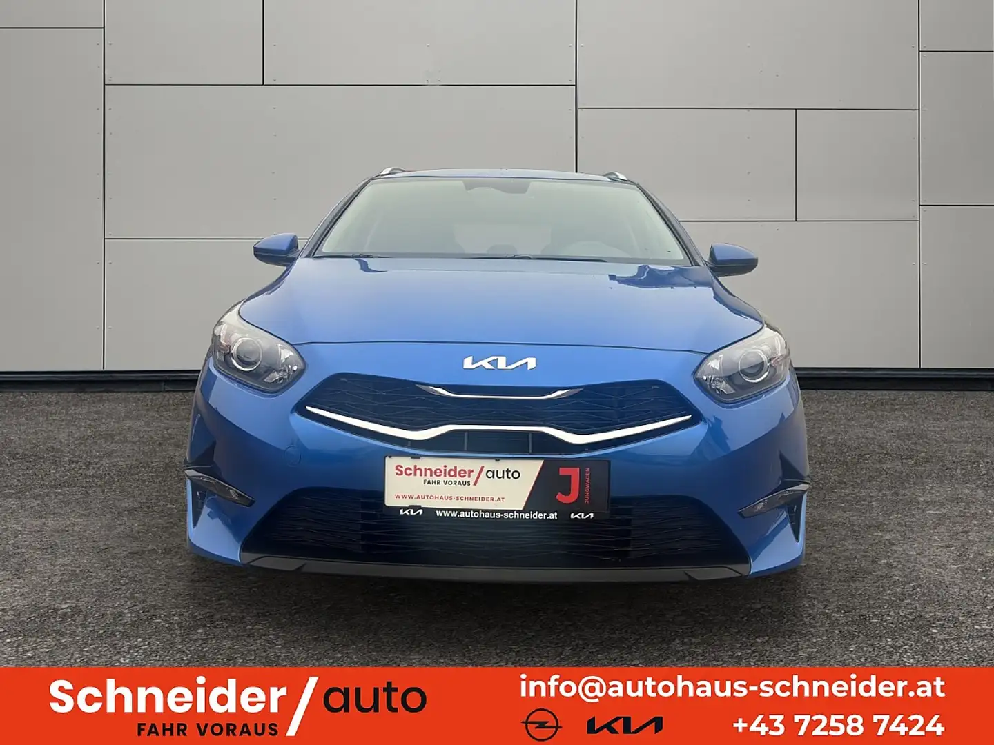 Kia Ceed SW / cee'd SW ceed SW 1,5 TGDI Silber Blau - 2