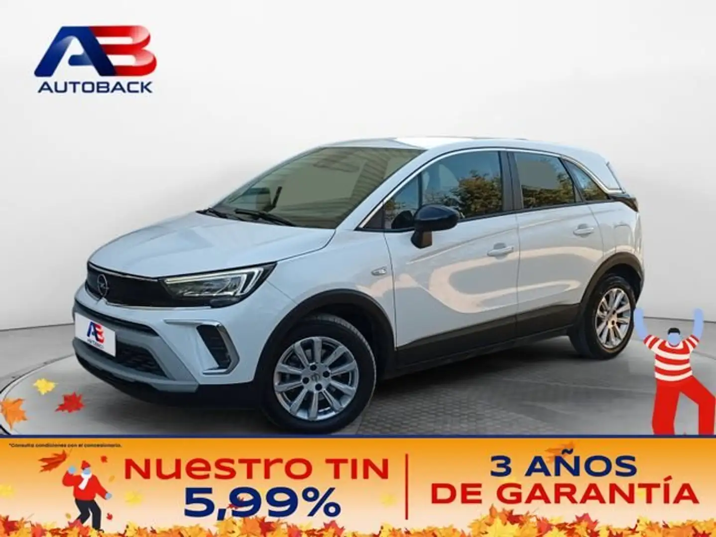 Opel Crossland 1.5D S&S Business Elegance 120 Aut. Blanco - 1