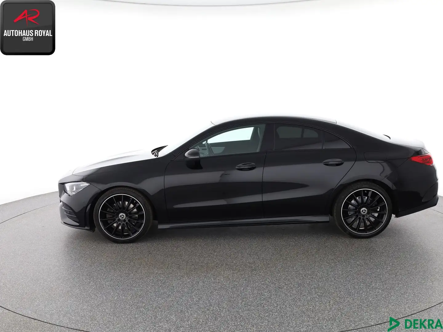 Mercedes-Benz CLA 250 CLA 250 Coupe AMG NIGHT KAMERA,AMBIENTE,NAVI,SH Negro - 2