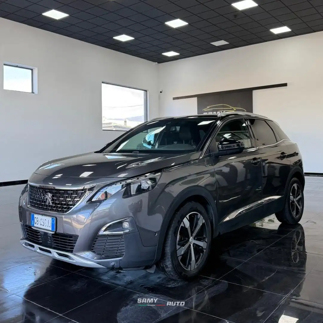 Peugeot 3008 2.0 bluehdi GT s Grigio - 2