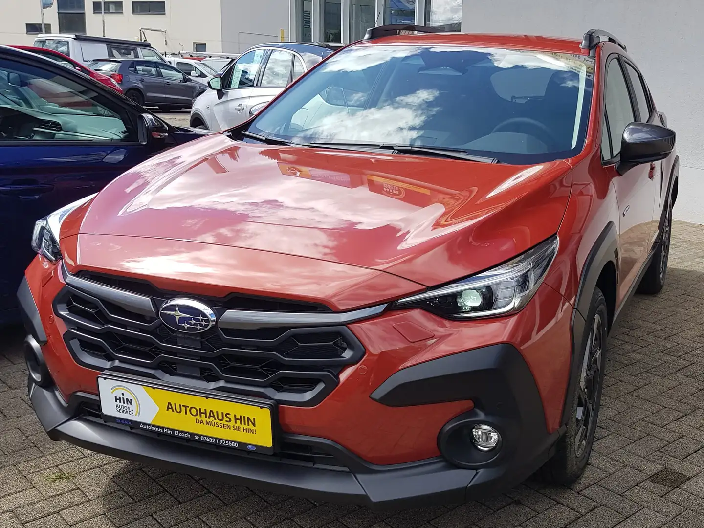 Subaru Crosstrek Comfort 4x4 -Aktionspreis bis 30.06.2025- Rot - 1