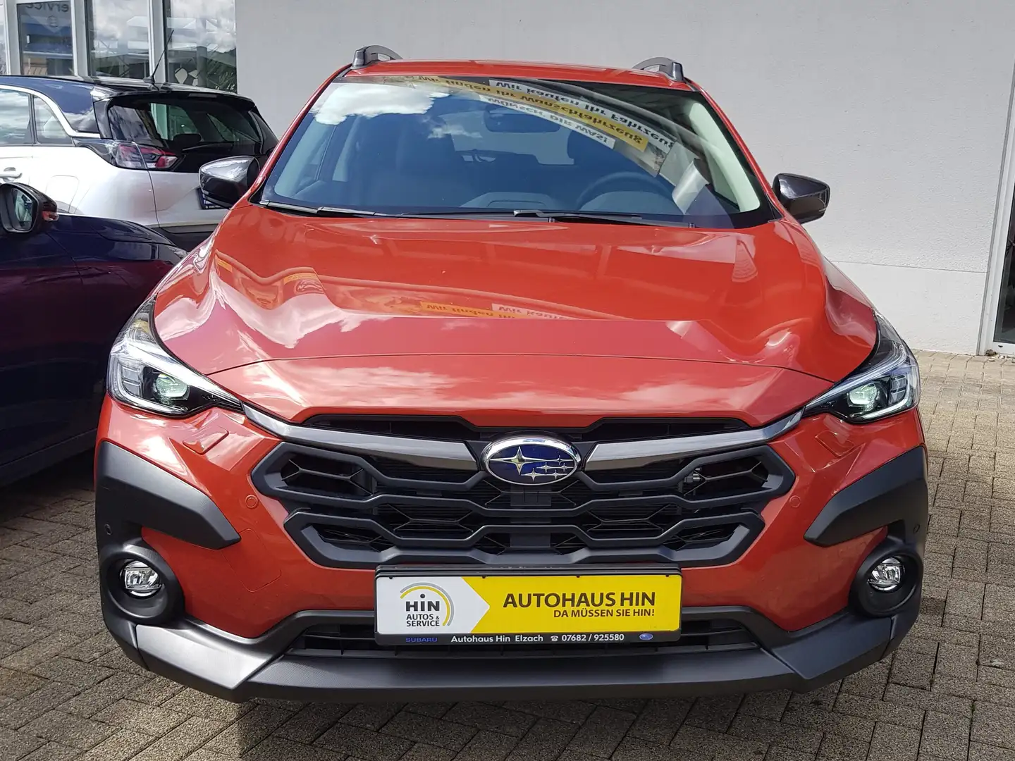 Subaru Crosstrek Comfort 4x4 -Aktionspreis bis 30.06.2025- Rot - 2