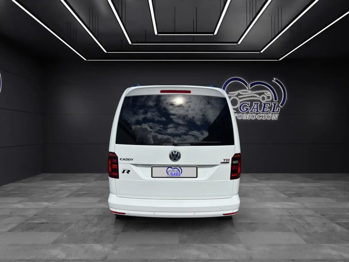 Volkswagen Caddy 2.0TDI Comfortline DSG 110kW Blanco - 2