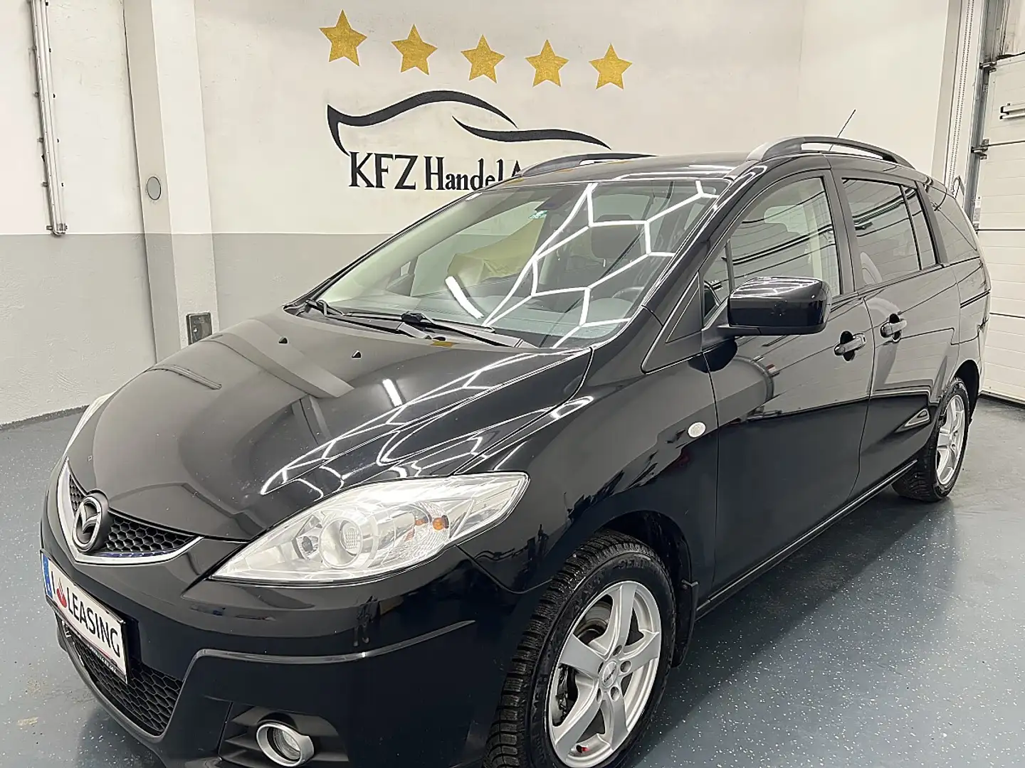 Mazda 5 Mazda5 1,8i TX* 7 SITZER * SOFORT FINANZIERUNG ... Schwarz - 1