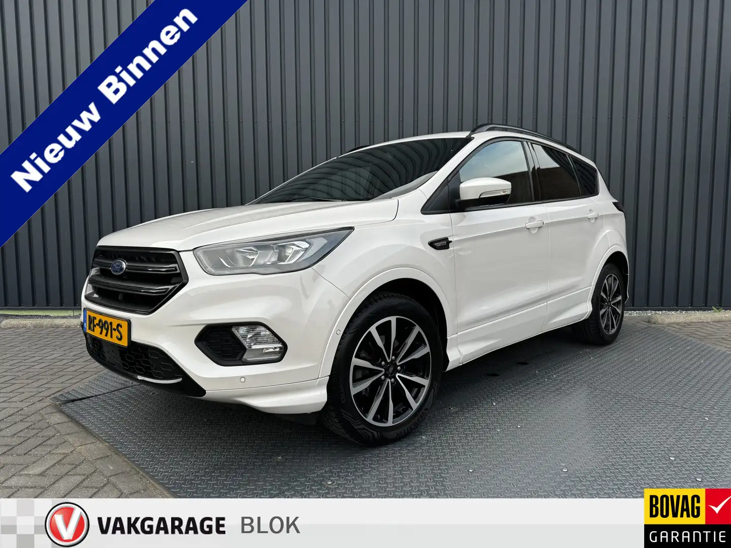 Ford Kuga 1.5 EcoBoost ST Line | Trekhaak | Camera | Prijs R Wit - 1