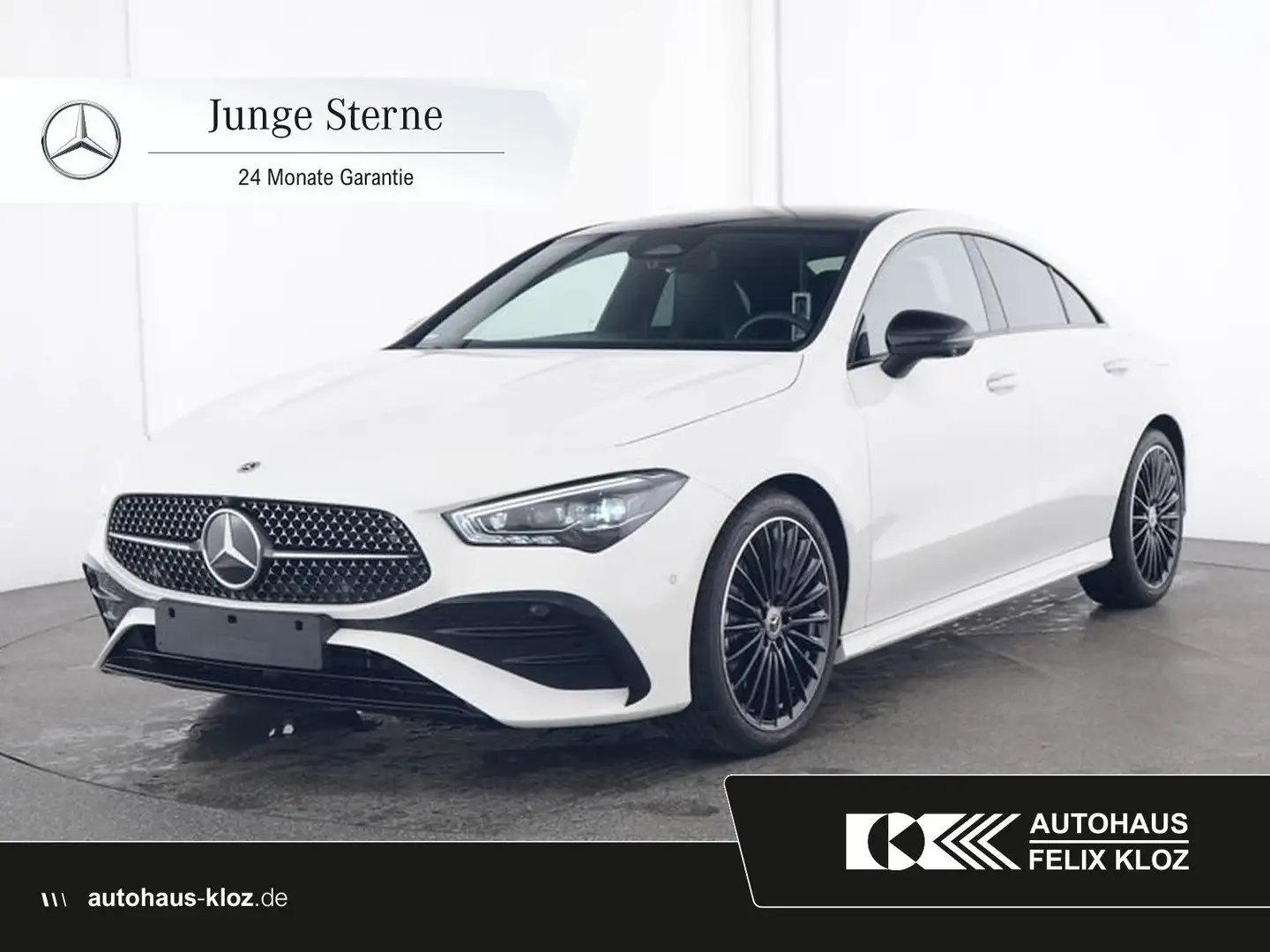Mercedes-Benz CLA 200 AMG Plus*Burmester*Pano*Disto*HUD*Night* Blanc - 1