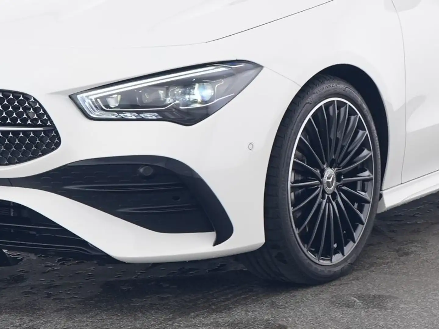 Mercedes-Benz CLA 200 AMG Plus*Burmester*Pano*Disto*HUD*Night* Blanc - 2