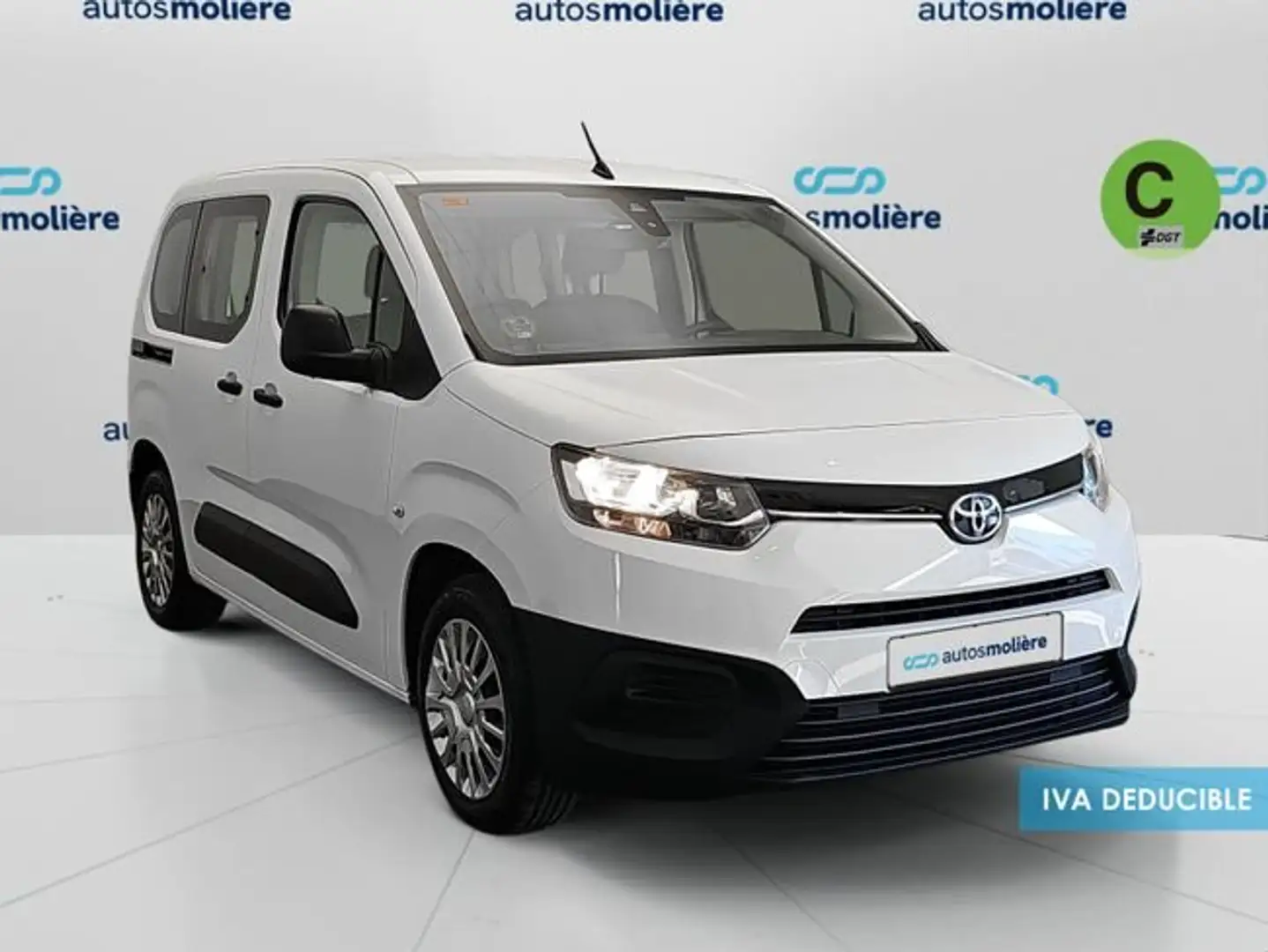 Toyota Proace City 1.5D GX L1 75 kW (102 CV) Blanc - 2