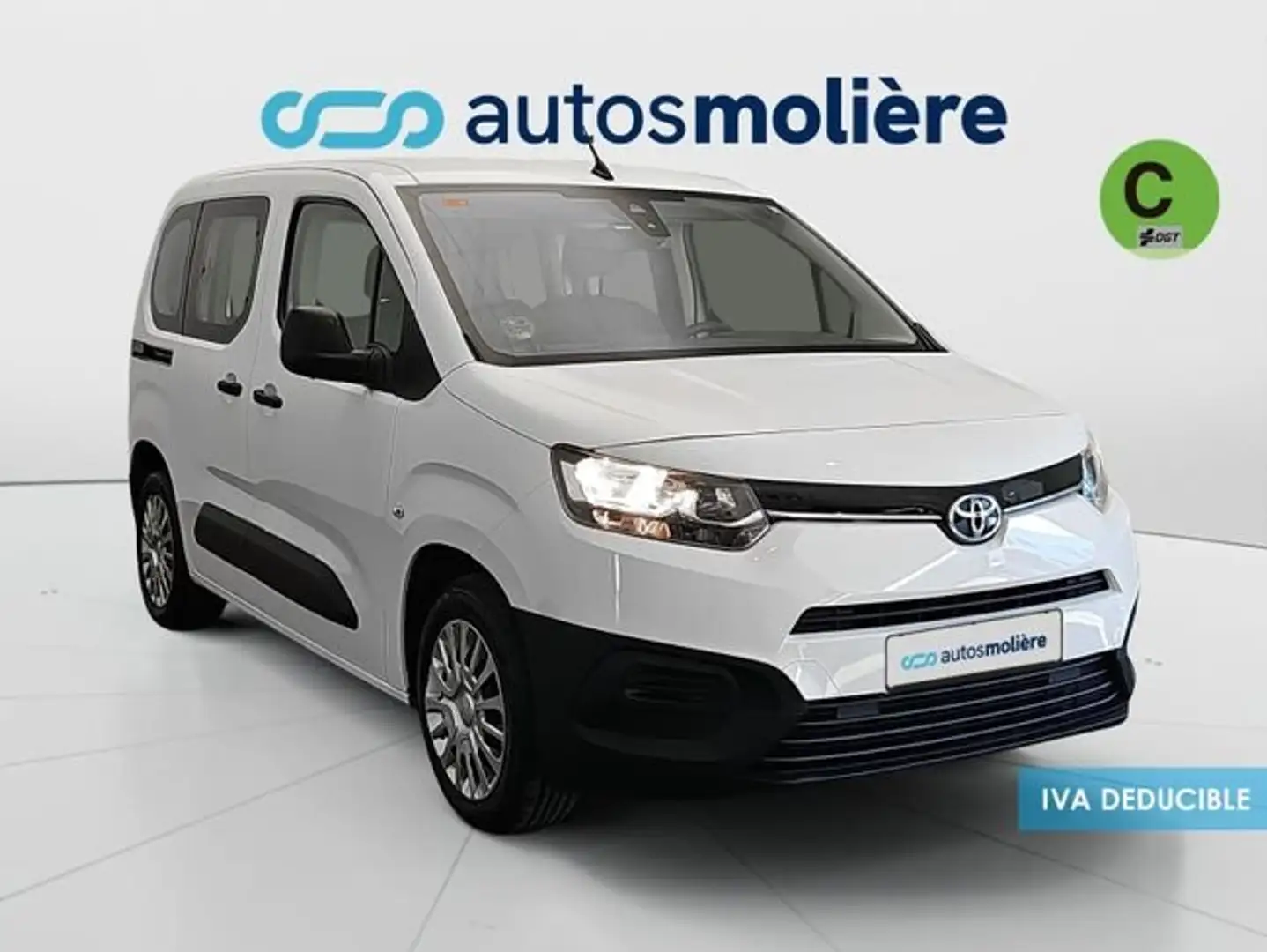 Toyota Proace City 1.5D GX L1 75 kW (102 CV) Blanc - 2