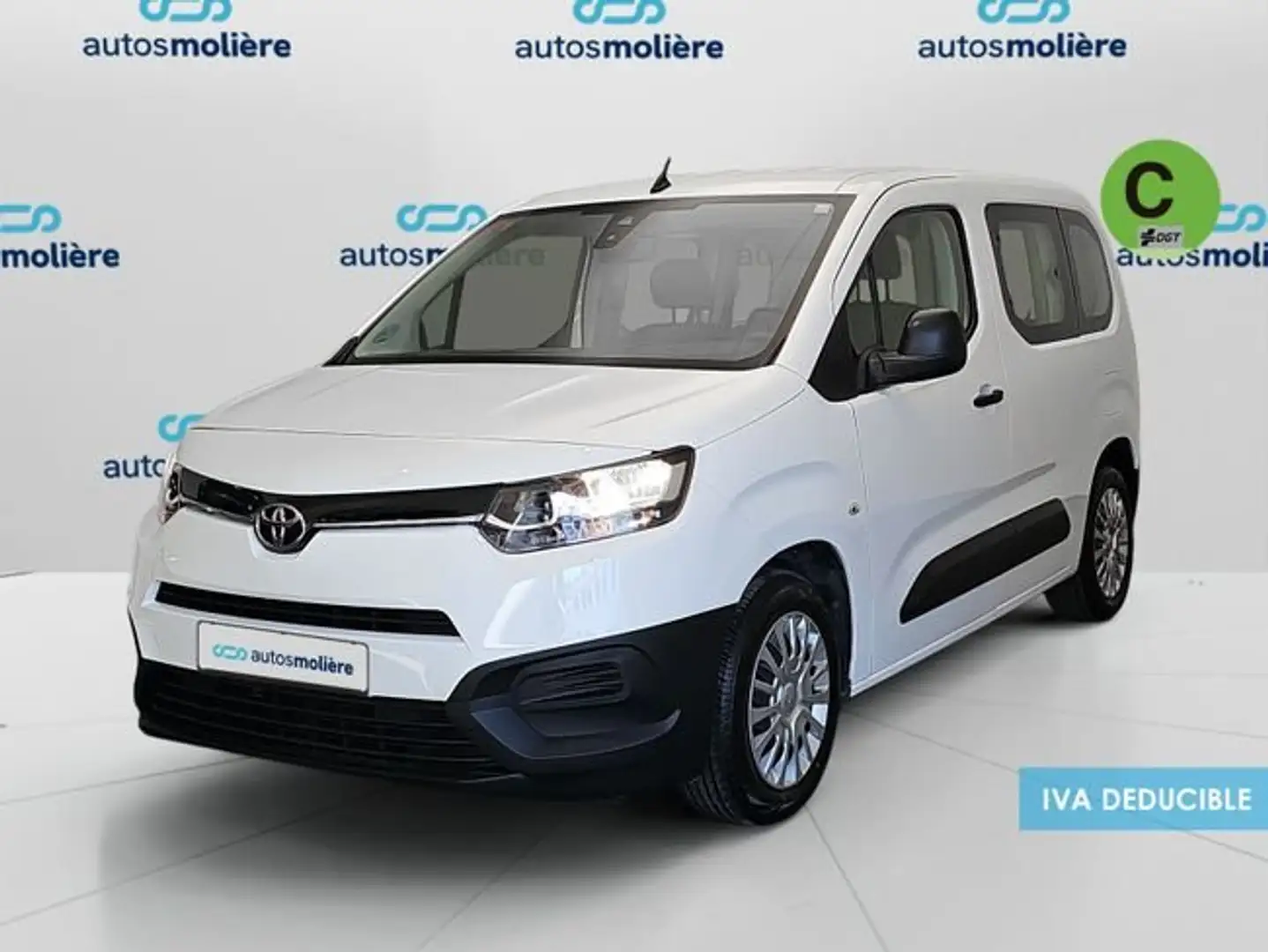 Toyota Proace City 1.5D GX L1 75 kW (102 CV) Blanc - 1