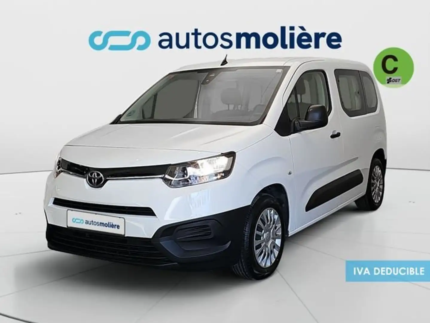 Toyota Proace City 1.5D GX L1 75 kW (102 CV) Blanc - 1