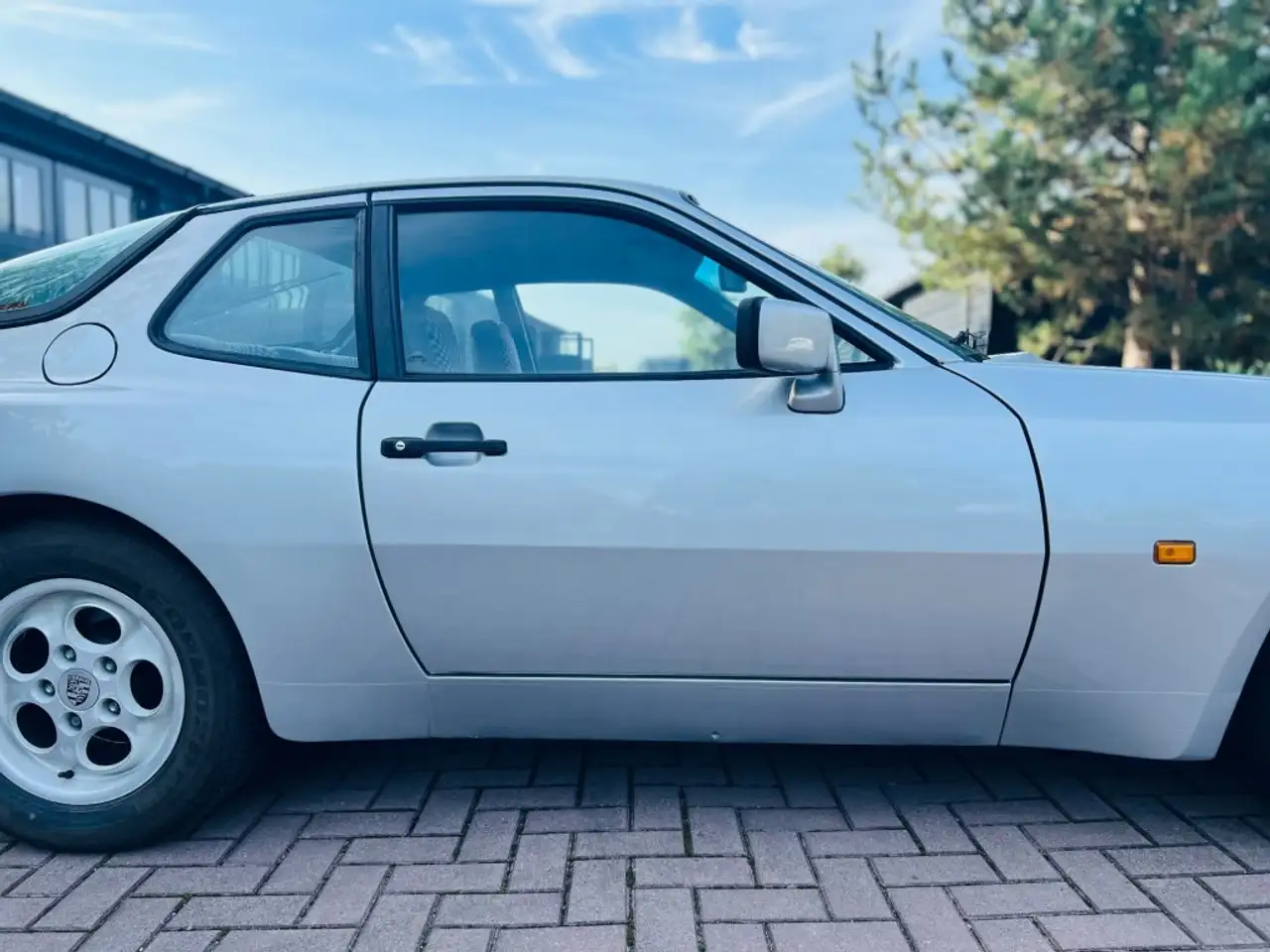 Porsche 944 2.5L â Manual â Silver Metallic â P, foto 11
