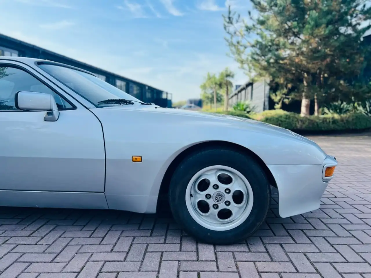 Porsche 944 2.5L â Manual â Silver Metallic â P, foto 12
