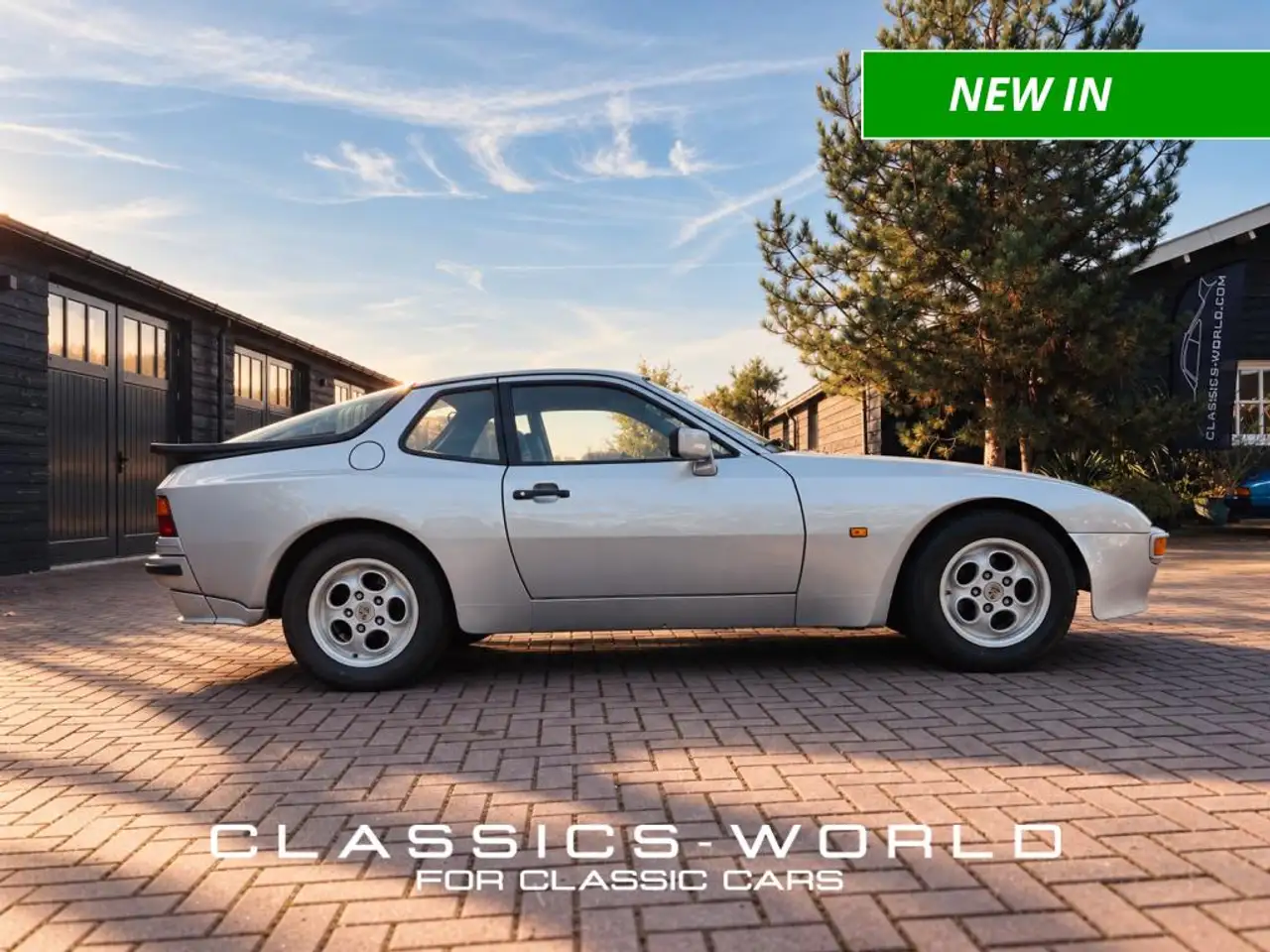 Porsche 944 2.5L â Manual â Silver Metallic â P, foto 3