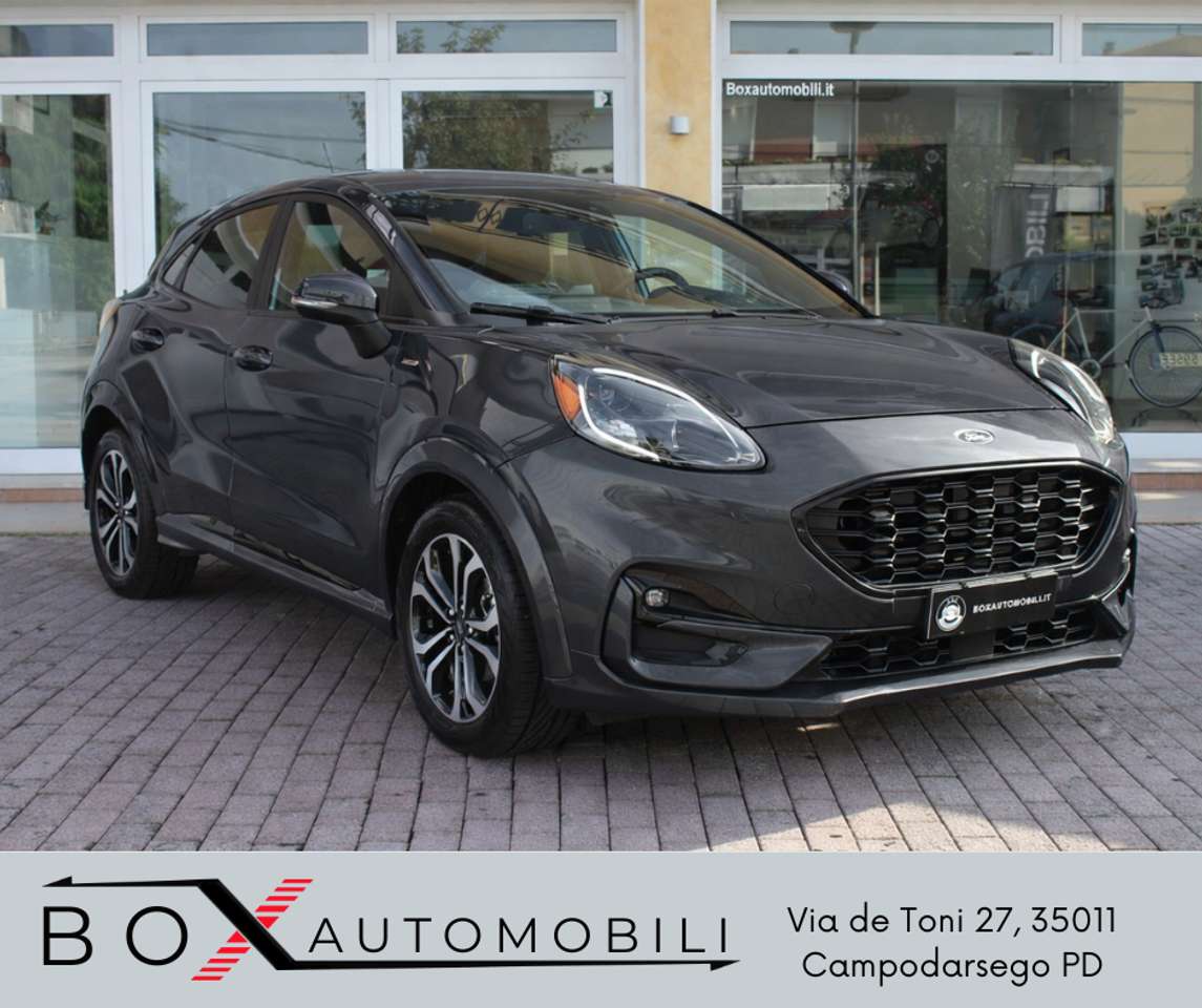 Ford Puma Puma II 2020 1.0 ecoboost h ST-line Design s
