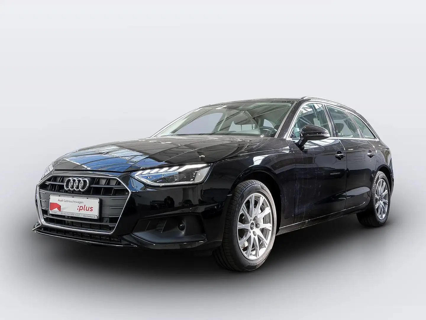 Audi A4 40 TDI BUSINESS LED KAMERA NAVI SITZHZ Schwarz - 2