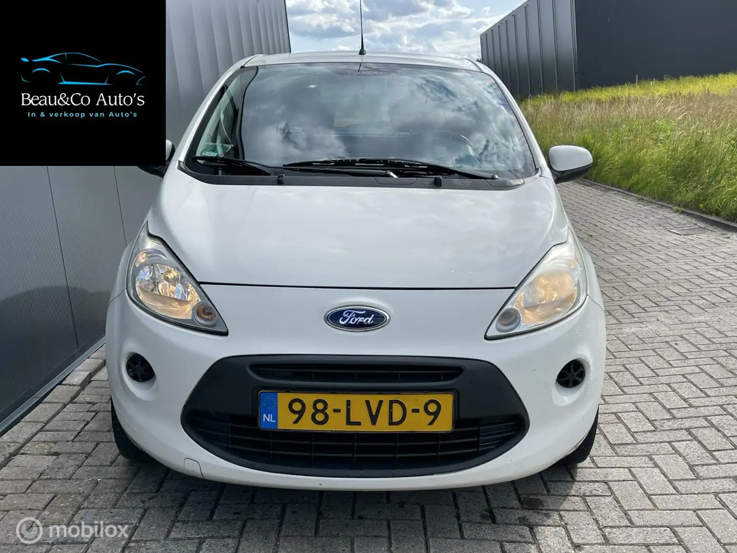 Ford Ka/Ka+ 1.2 Cool&Sound|Airco! | Nieuwe Apk! Wit - 2