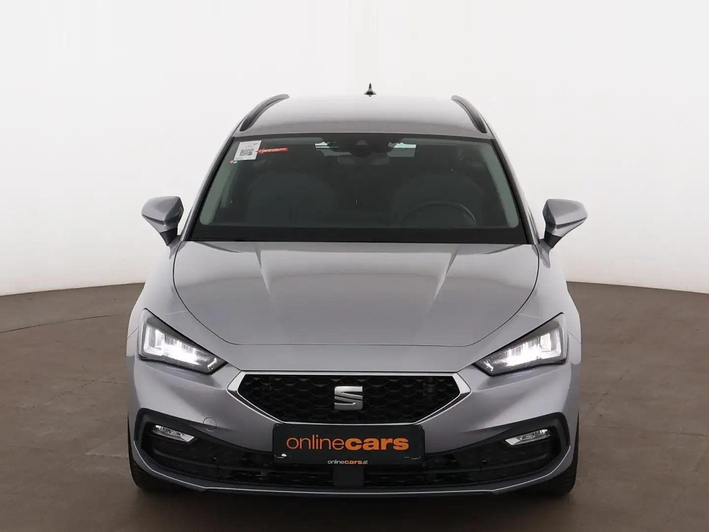 SEAT Leon ST 2.0 TDI Style Aut LED NAVI SITZHZG ASSIST Silber - 2