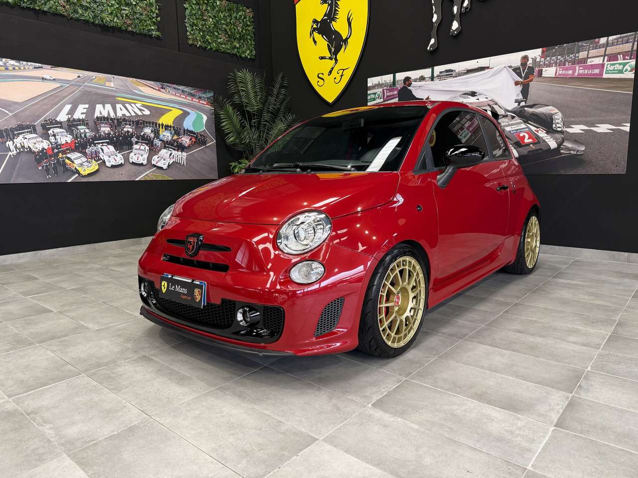 Abarth 595 Competizione 1.4 t-jet 180cv