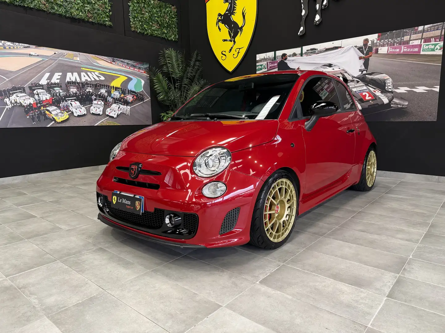 Abarth 595 Competizione 1.4 t-jet 180cv Rosso - 1