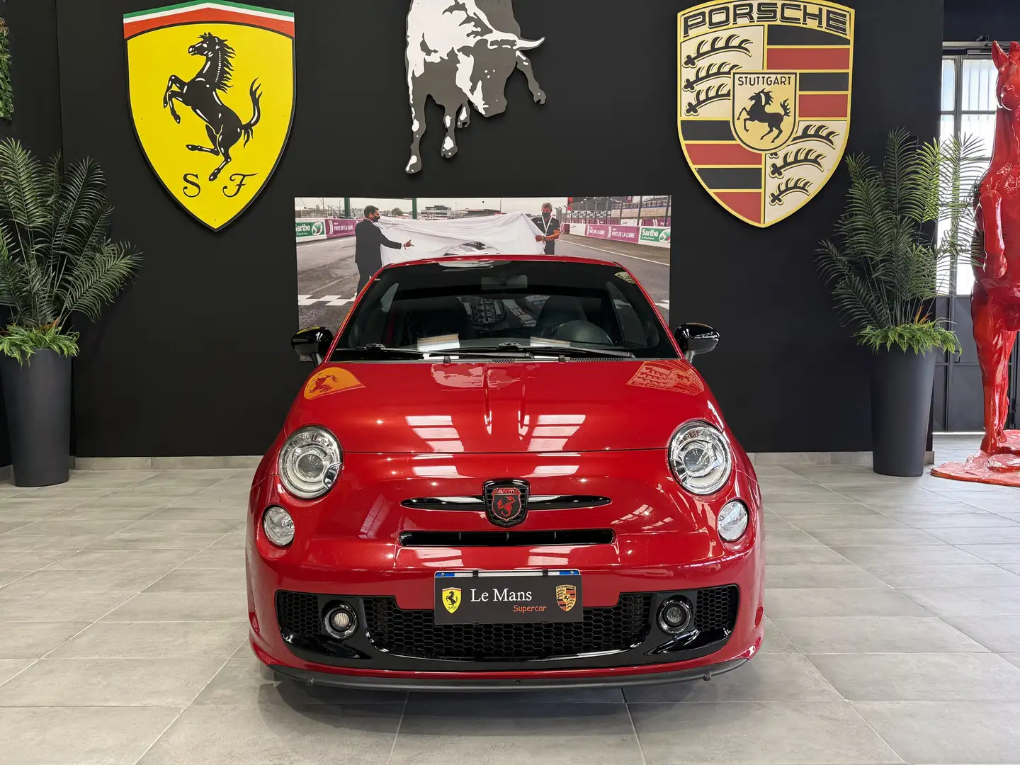 Abarth 595 Competizione 1.4 t-jet 180cv Rosso - 2