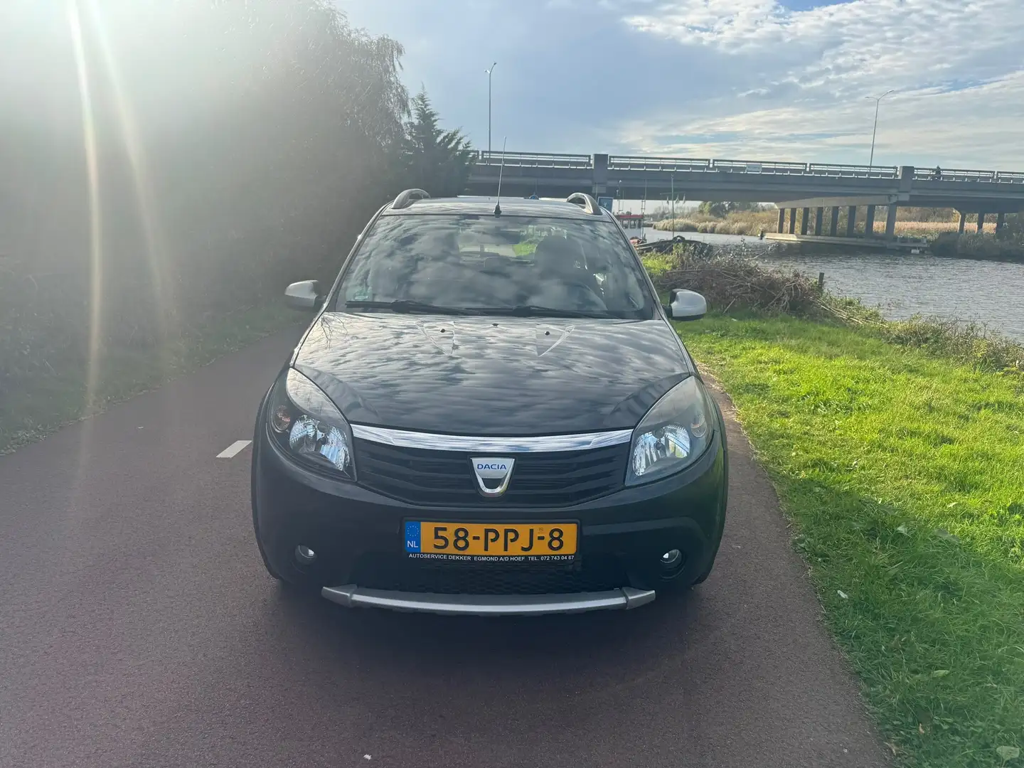 Dacia Sandero 1.6 Stepway|Airco| Grijs - 2