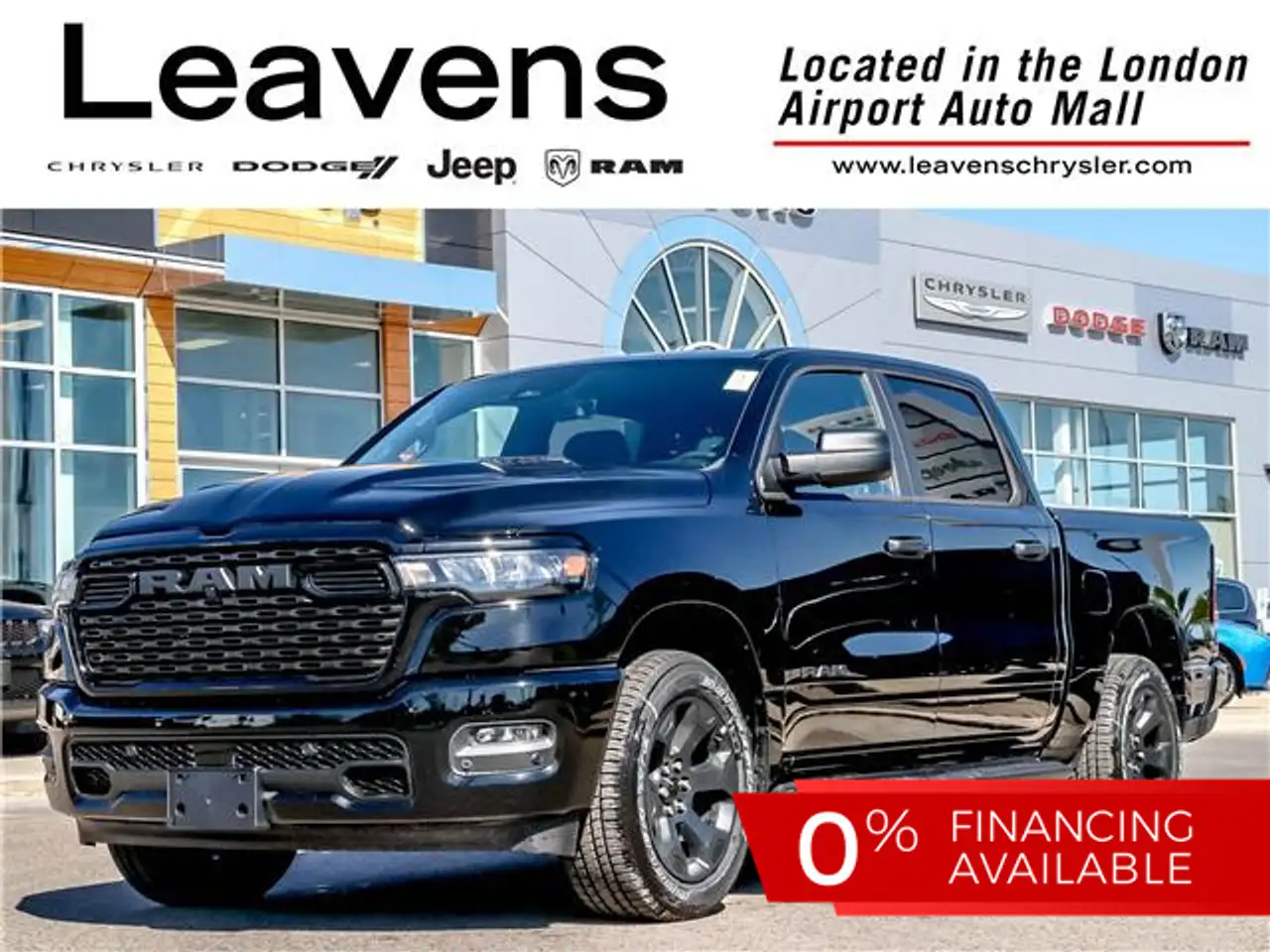 2026 RAM 1500