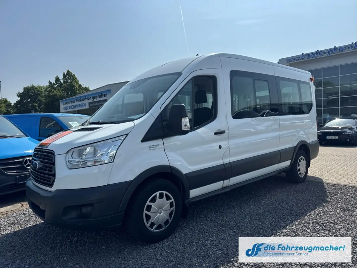Ford Transit Kombi 350 L3 Trend 2.2 TDCi DPF *1465 *KLIMA *EXPO Bianco - 2