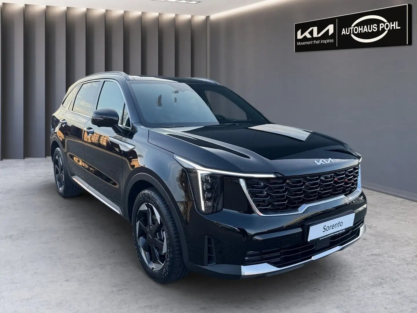 Kia Sorento SORENTO PE 1.6T HEV AWD PLA 7S NAP PR GD Noir - 2