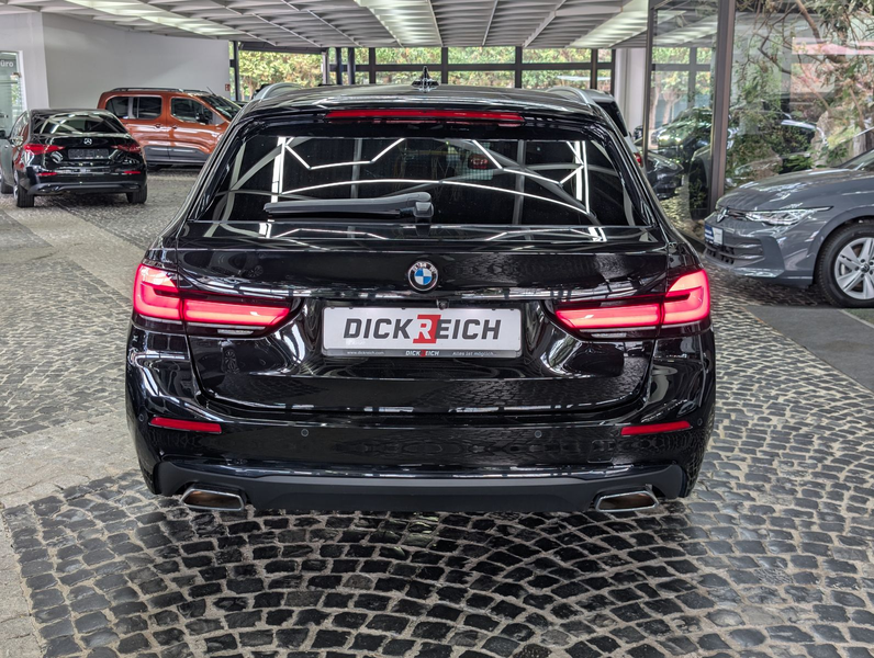 BMW 520 d M Sport MHEV LEDER HUD AMBI LED APP 4xSHZ — photo 7