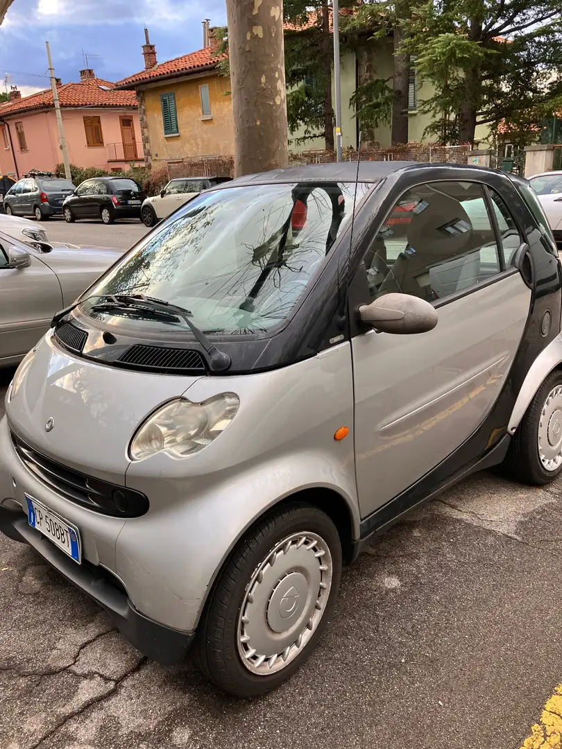 smart forTwo Argento - 1