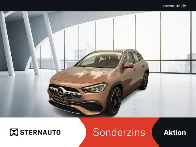 Mercedes-Benz GLA 200 d AMG MBUX High LED Spur AHK CarPlay