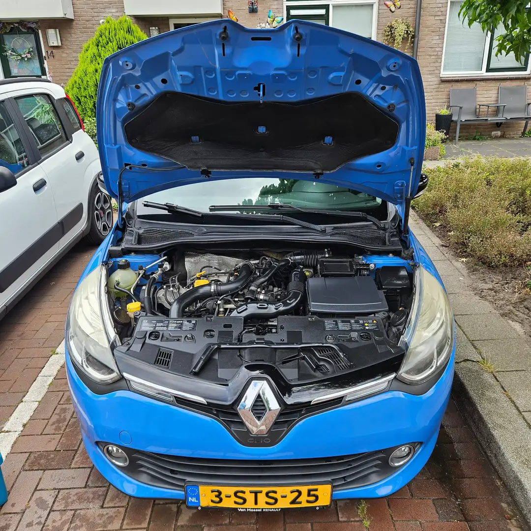 Renault Clio Renault Clio 0.9 TCE Dynamique Blauw - 2