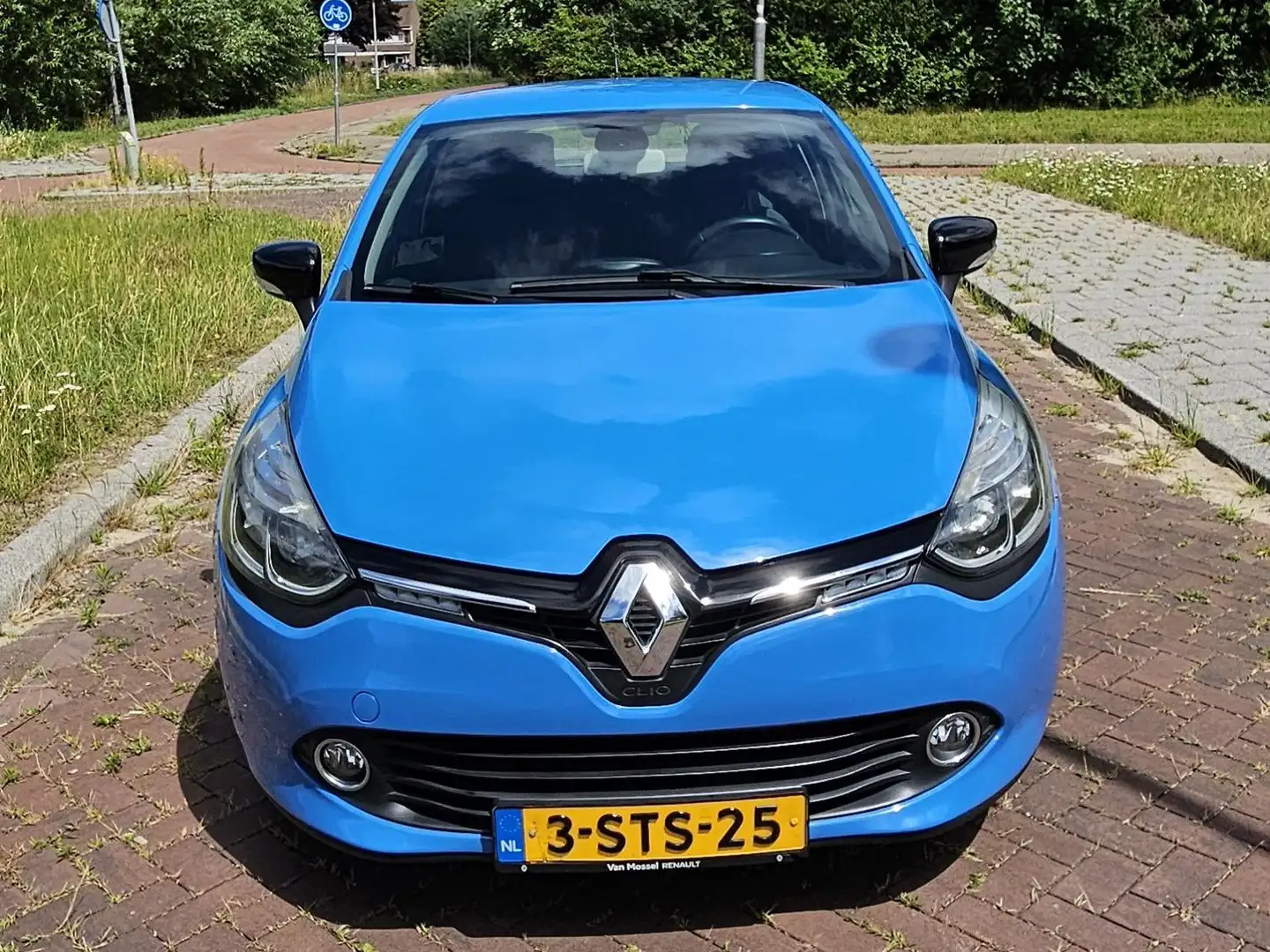 Renault Clio Renault Clio 0.9 TCE Dynamique Blauw - 1