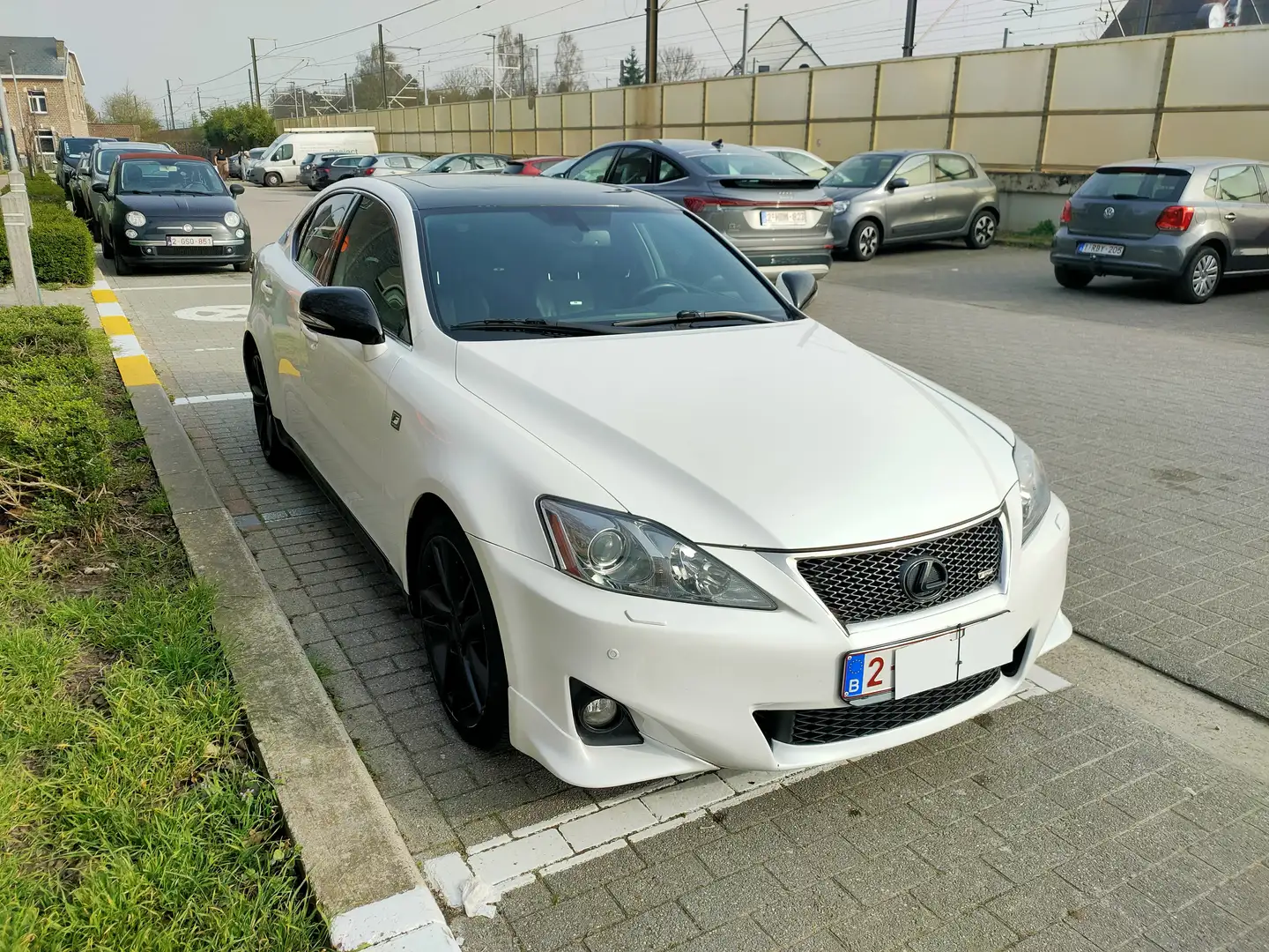 Lexus IS 220d IS 220 d Sport Pack Weiß - 2