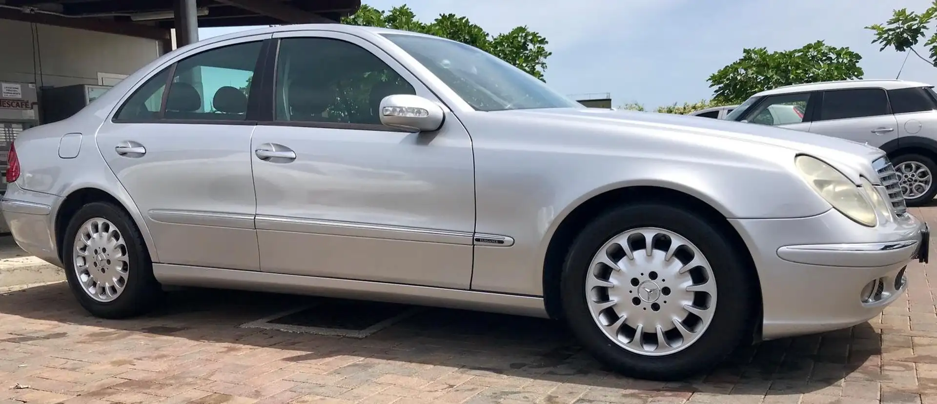 Mercedes-Benz E 280 E+280+cdi+Elegance Argintiu - 1