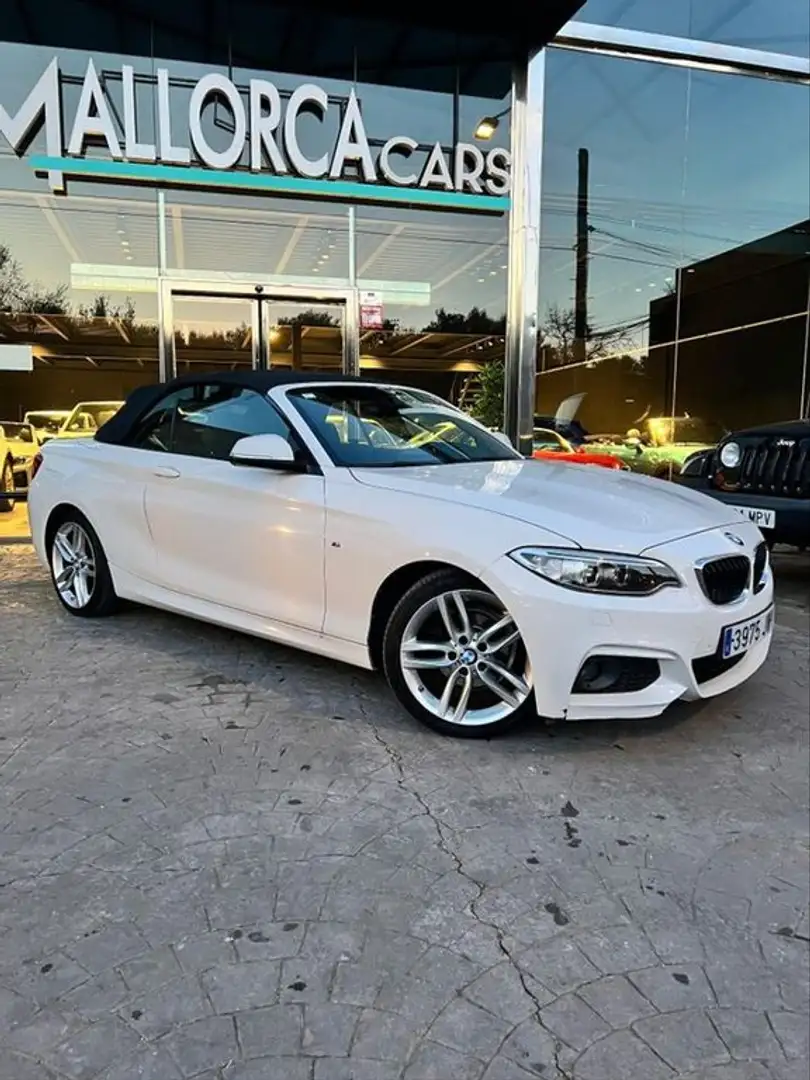 BMW 218 218d Weiß - 2