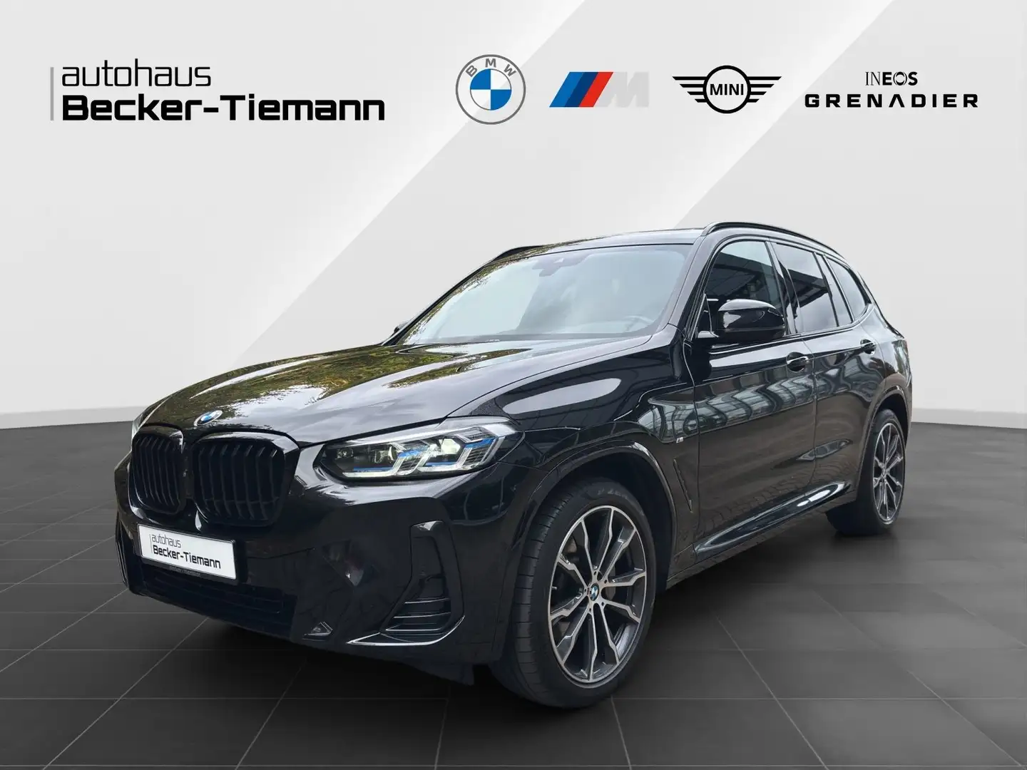 BMW X3 xDrive30d M Sport Laser | Panorama | AHK | Kamera Schwarz - 1