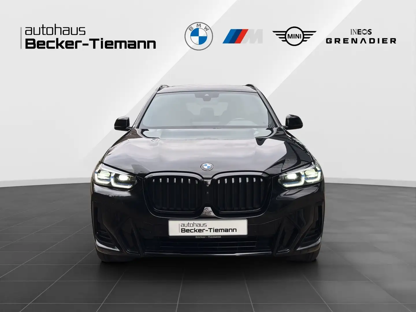 BMW X3 xDrive30d M Sport Laser | Panorama | AHK | Kamera Schwarz - 2
