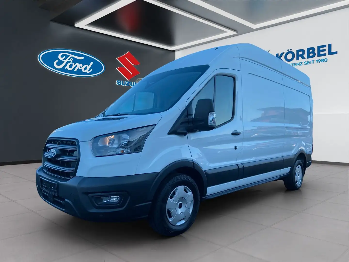 Ford Transit 350 L3H3 Trend*360°*el.Sitze*SHZ*1,85t* Weiß - 1
